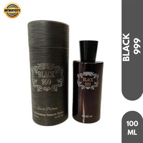 black 999 perfume